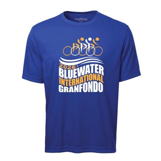 Bluewater Cycling Granfondo Adult Dri-FIT Pro Team T-Shirt