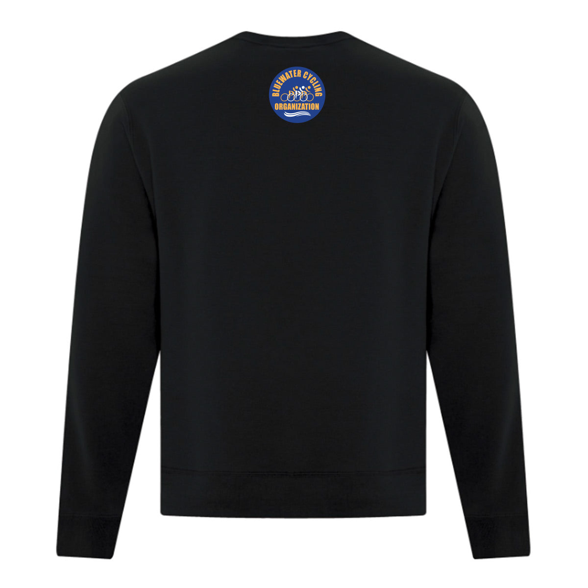 Bluewater Cycling Gravel Grind Adult Fleece Crewneck Sweatshirt
