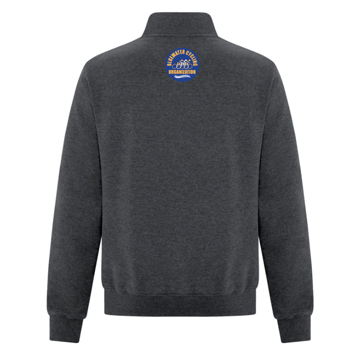 Bluewater Cycling Granfondo Adult Fleece 1/4 Zip Sweatshirt