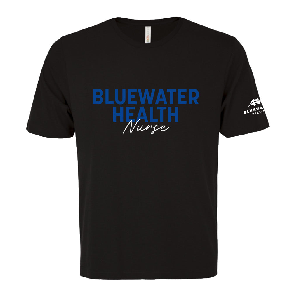 Bluewater Health Adult Nurse Appreciation Eurospun® Ring Spun Tee