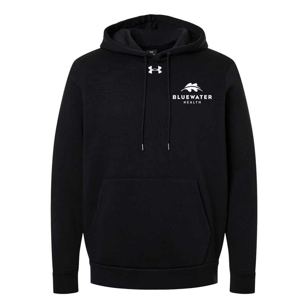Bluewater Health Adult Under Armour Team Icon Fleece Hooded Sweatshirt