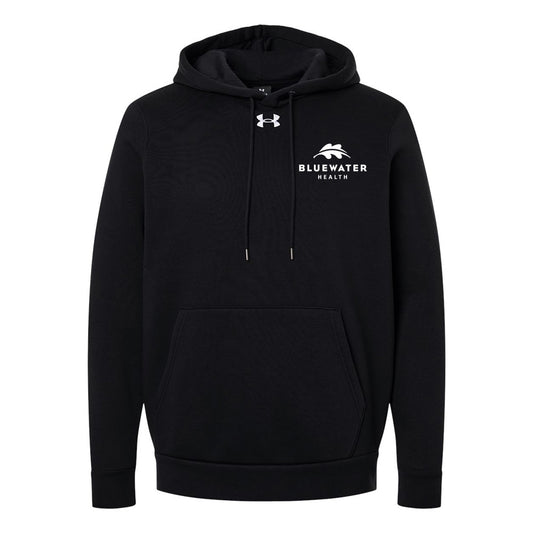 Bluewater Health Adult Under Armour Team Icon Fleece Hooded Sweatshirt
