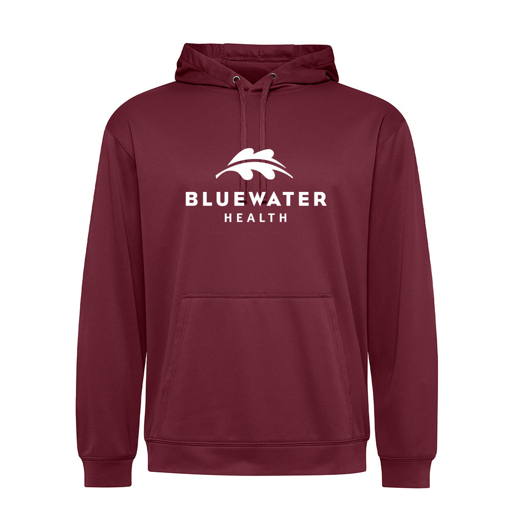 Bluewater Health Adult Essential Performance Hoodie