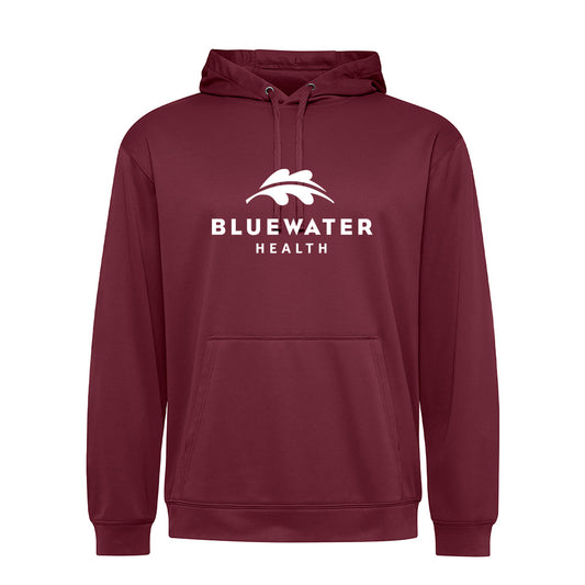 Bluewater Health Adult Essential Performance Hoodie