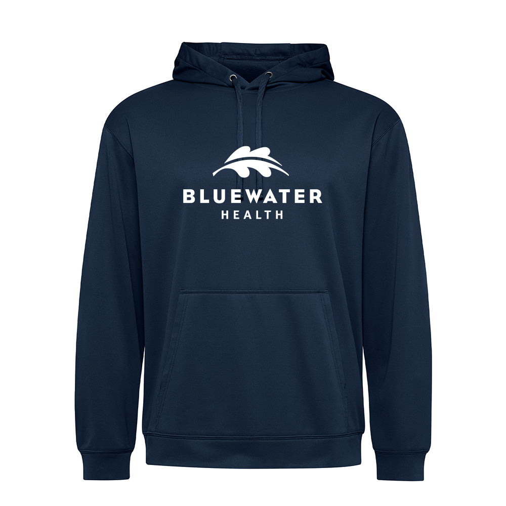 Bluewater Health Adult Essential Performance Hoodie