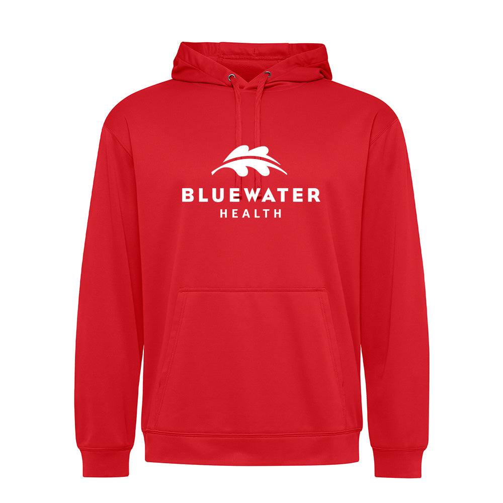 Bluewater Health Adult Essential Performance Hoodie