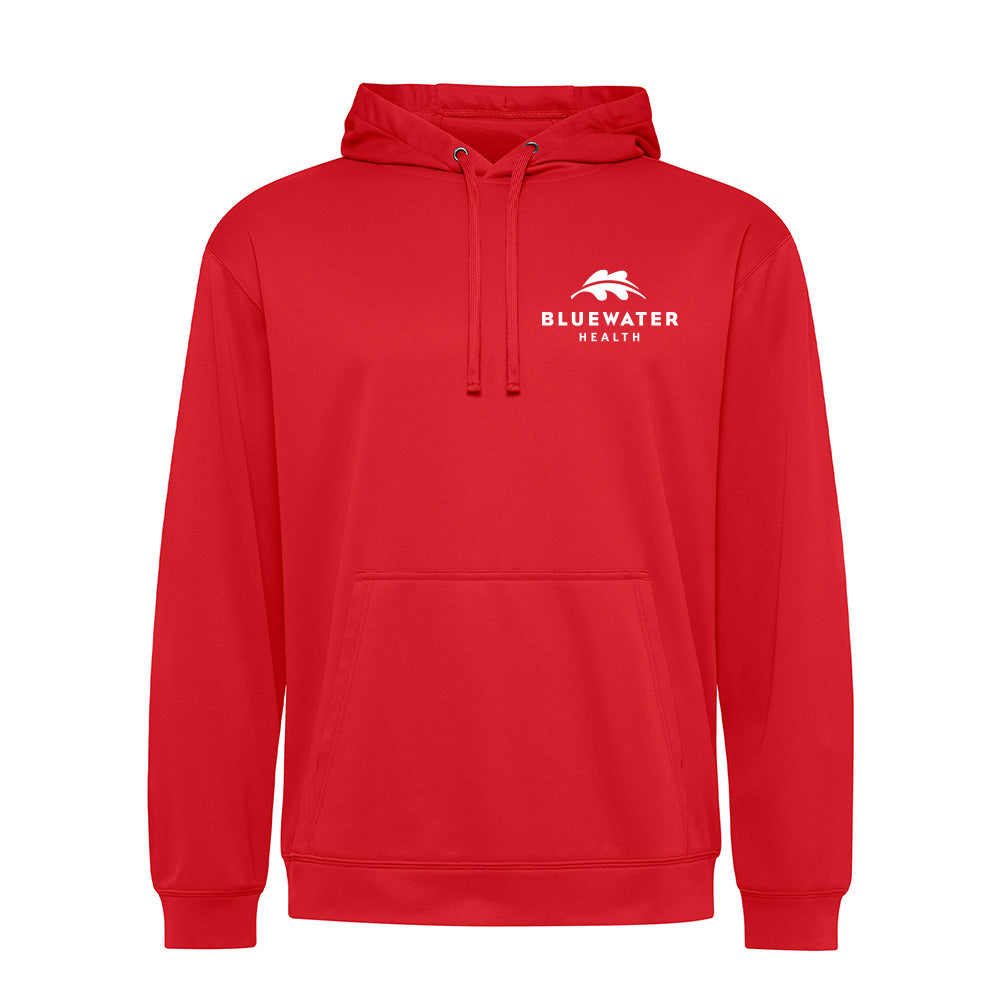 Bluewater Health Adult Essential Performance Hoodie