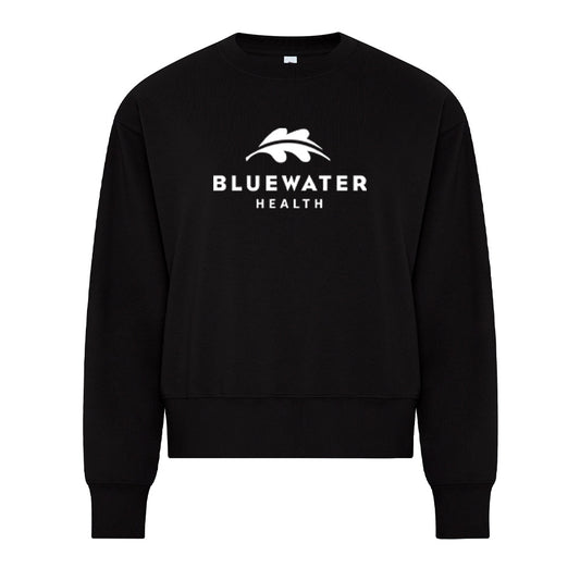 Bluewater Health Ladies' Element Crewneck