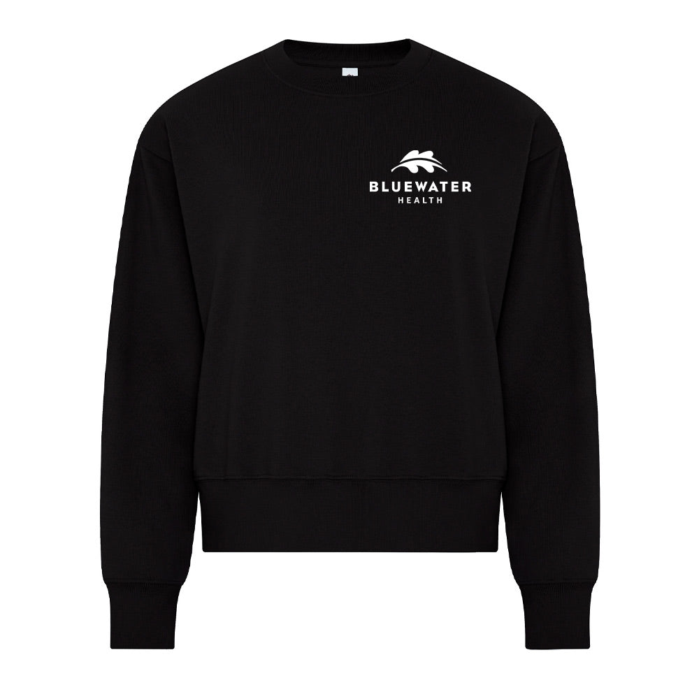 Bluewater Health Ladies' Element Crewneck