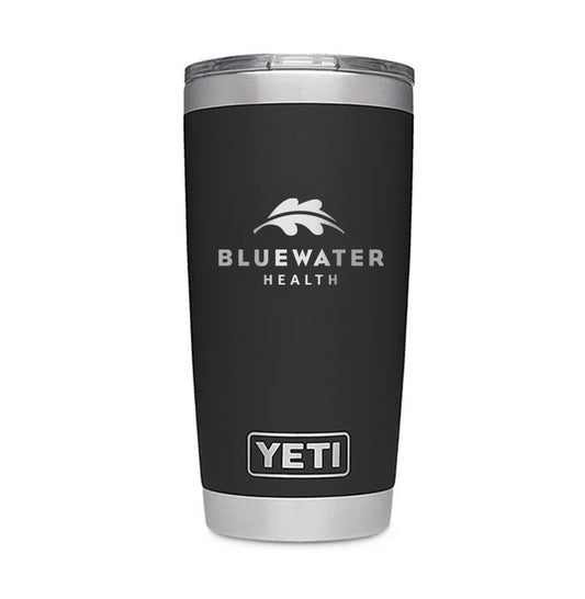 Bluewater Health Yeti Tumbler