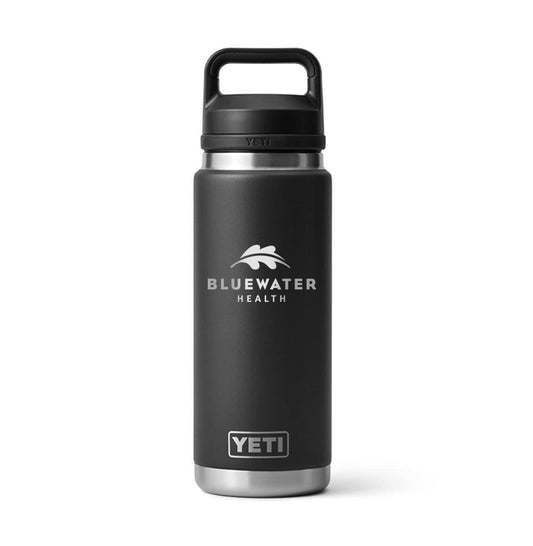 Bluewater Health Yeti Rambler Water Bottle