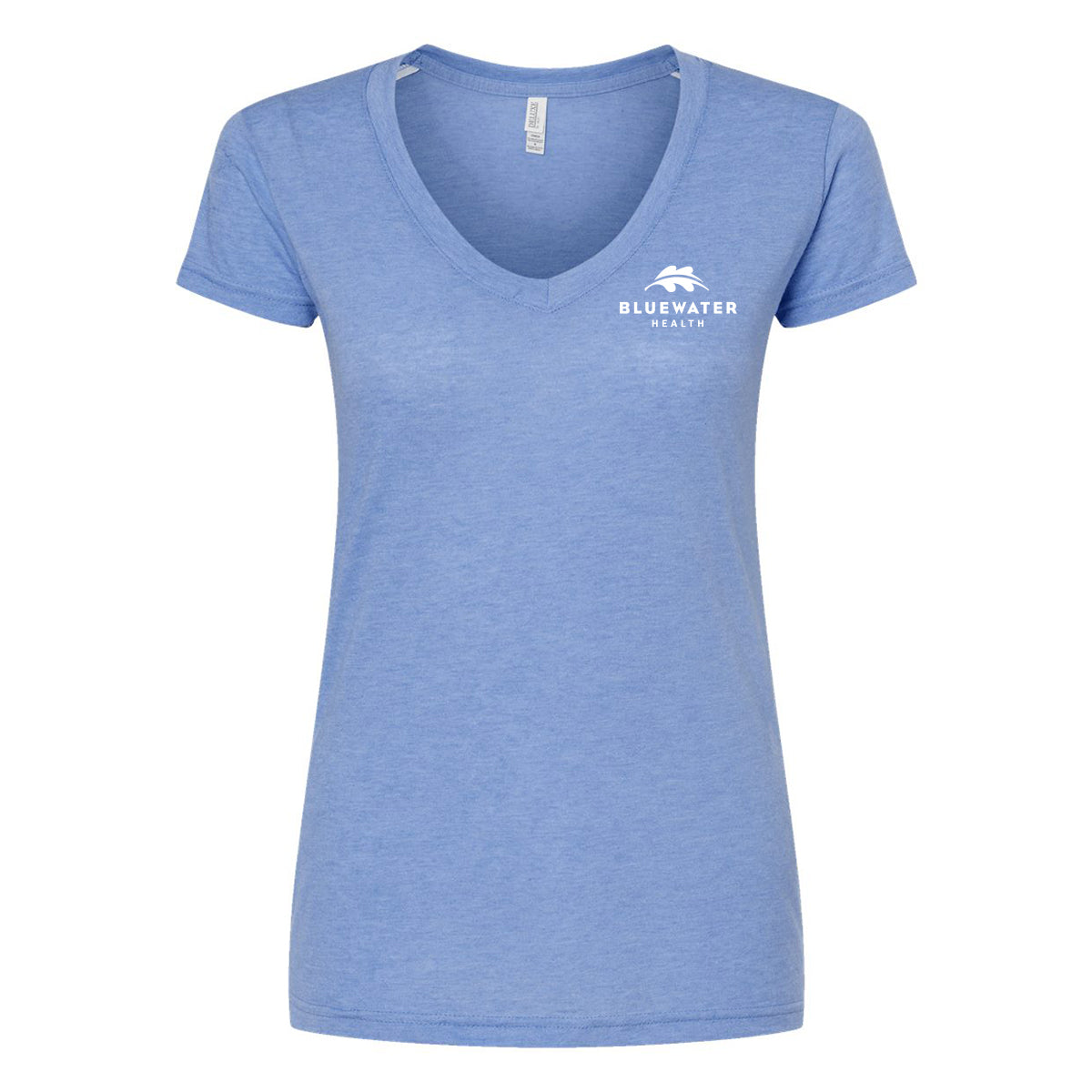 Bluewater Health Ladies' Deluxe Blend V-Neck T-Shirt