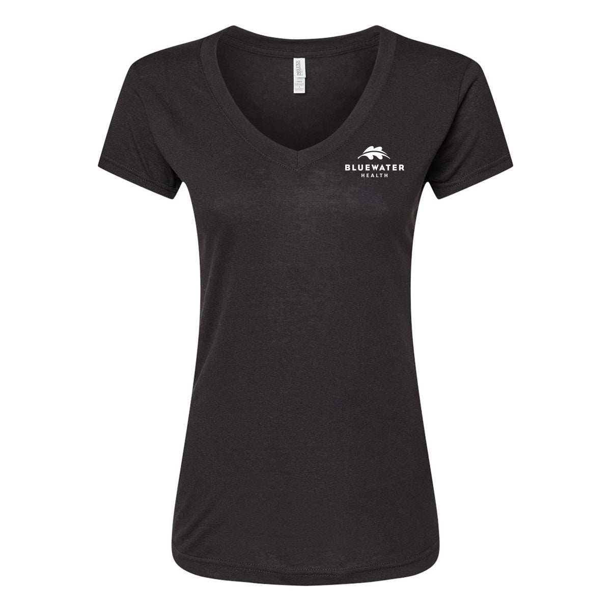 Bluewater Health Ladies' Deluxe Blend V-Neck T-Shirt