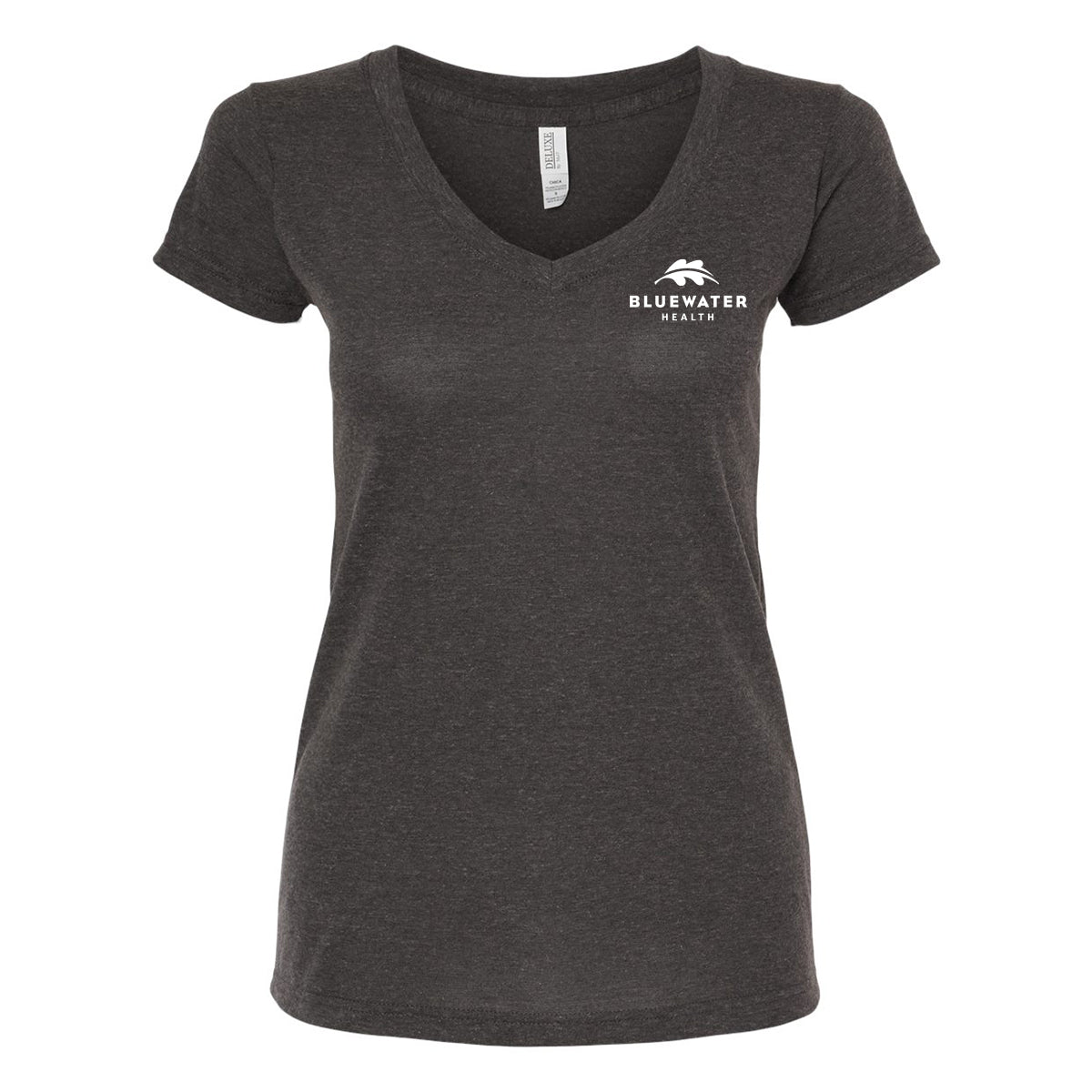 Bluewater Health Ladies' Deluxe Blend V-Neck T-Shirt