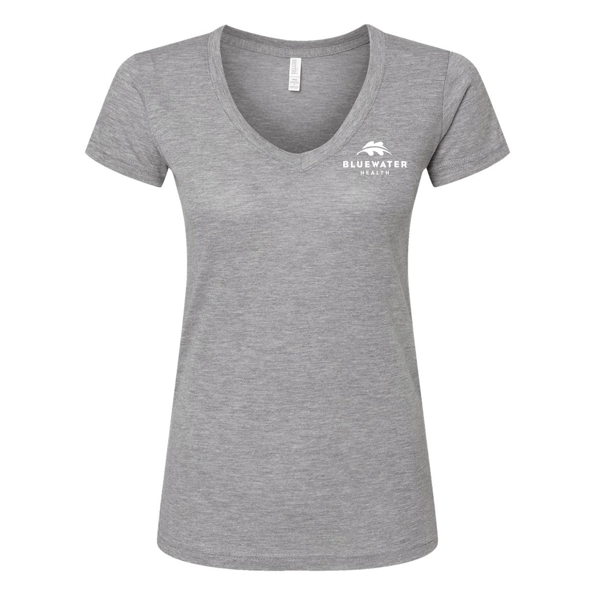 Bluewater Health Ladies' Deluxe Blend V-Neck T-Shirt