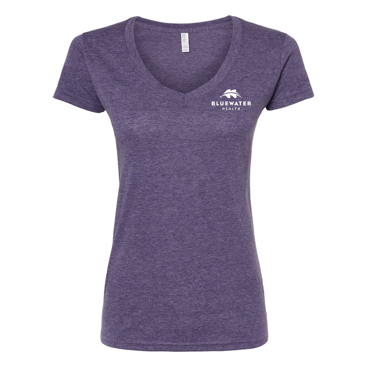 Bluewater Health Ladies' Deluxe Blend V-Neck T-Shirt