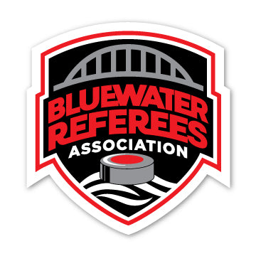 Bluewater Referees 5" Vinyl Sticker