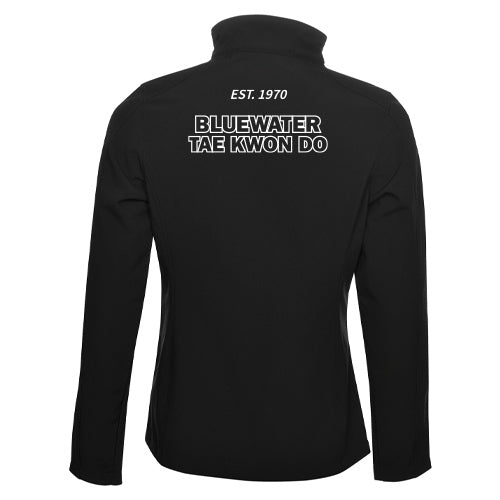 Bluewater Taekwondo Ladies' Everyday Water Repellant Soft Shell Jacket