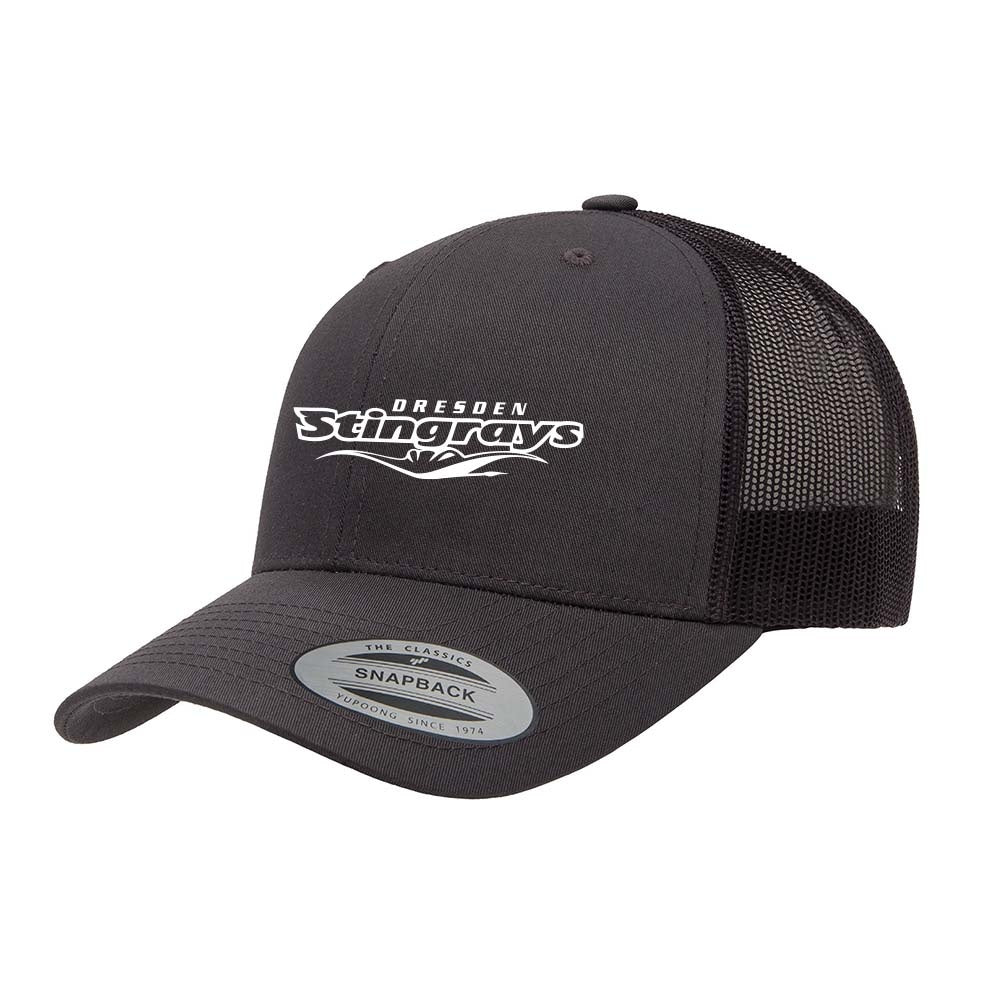 Dresden Stingrays Retro Trucker Cap