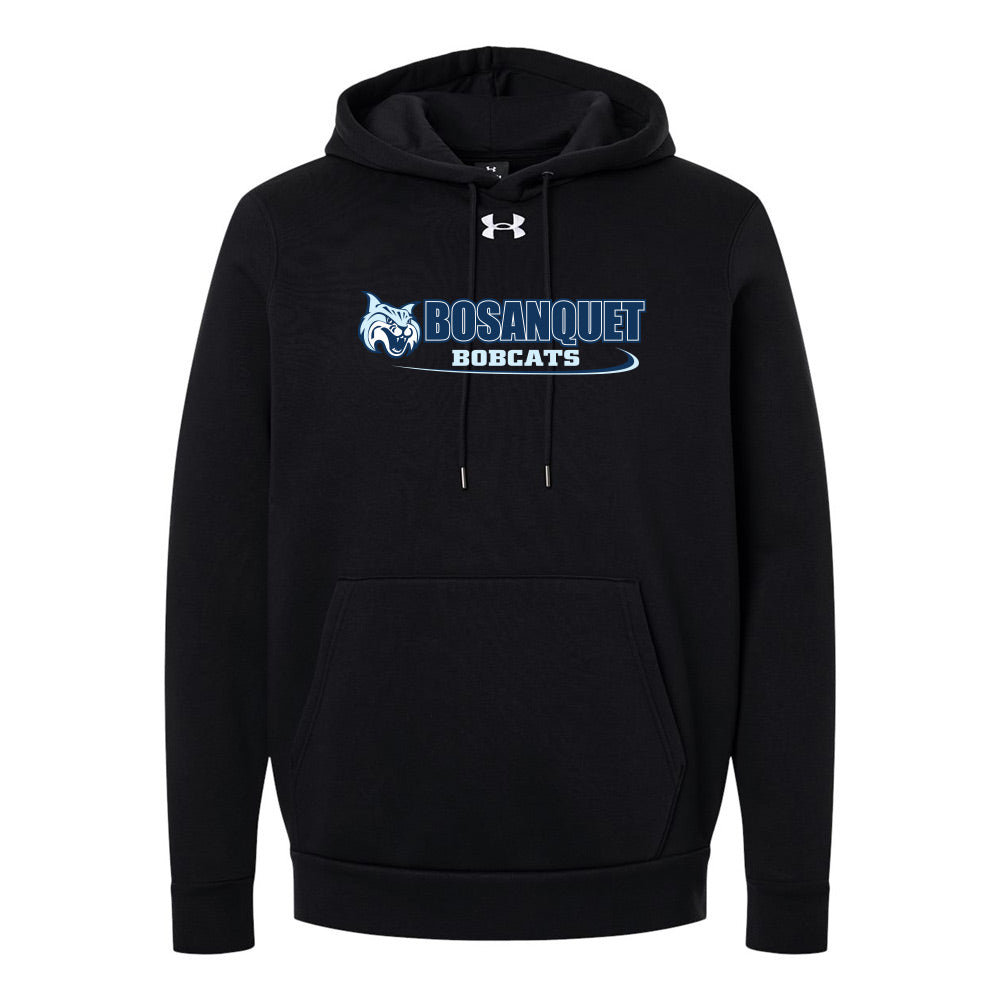 Bosanquet Adult Under Armour Team Icon Fleece Hooded Sweatshirt
