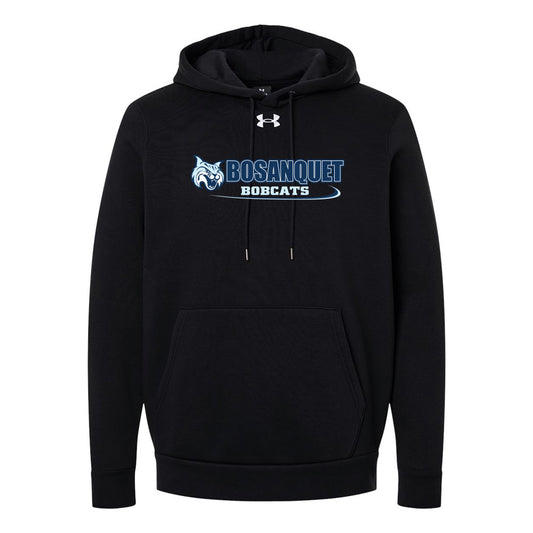 Bosanquet Adult Under Armour Team Icon Fleece Hooded Sweatshirt