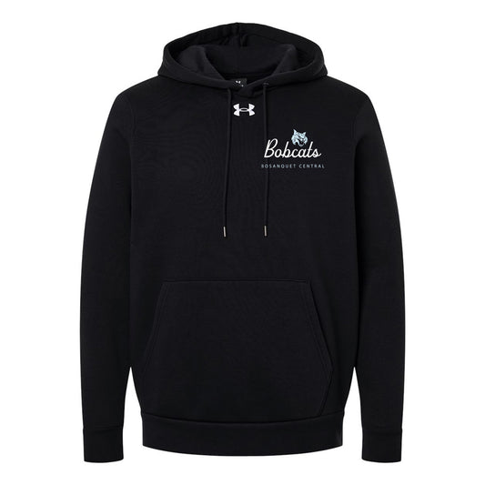 Bosanquet Adult Under Armour Team Icon Fleece Hooded Sweatshirt