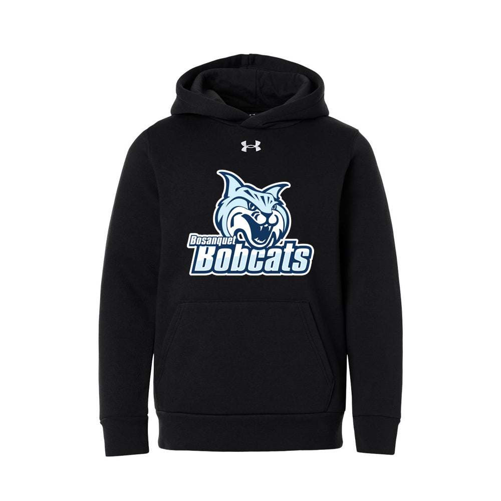Bosanquet Youth Under Armour Team Icon Fleece Hooded Sweatshirt