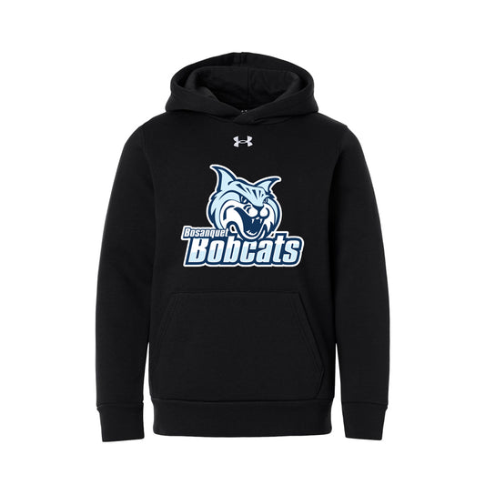 Bosanquet Youth Under Armour Team Icon Fleece Hooded Sweatshirt