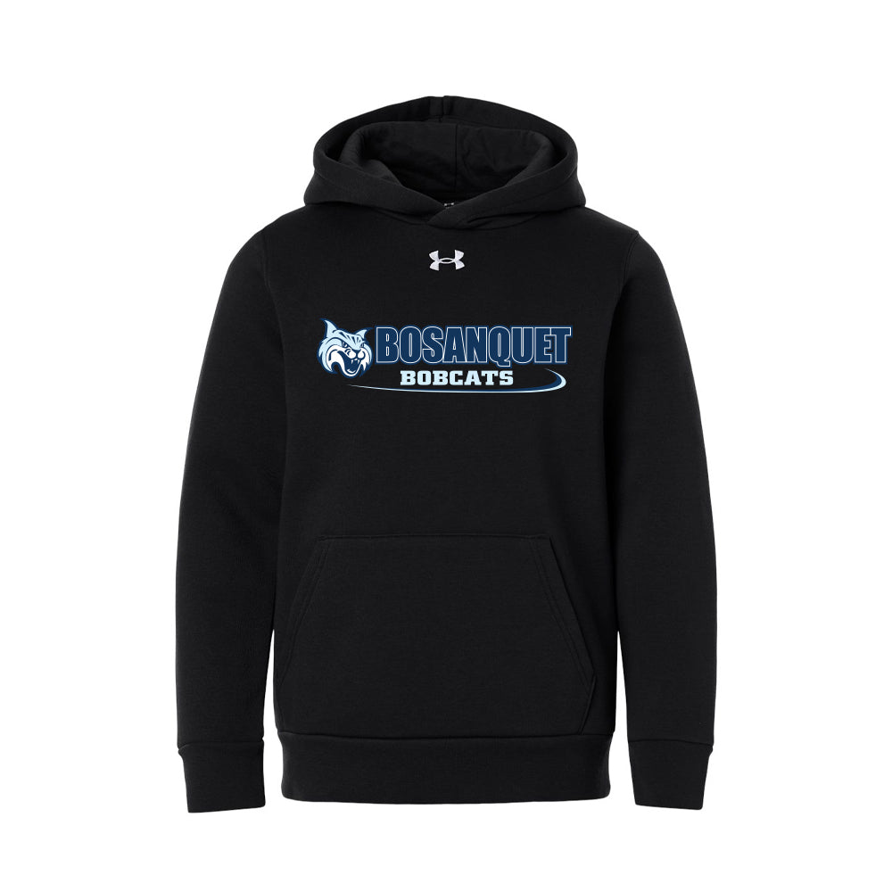 Bosanquet Youth Under Armour Team Icon Fleece Hooded Sweatshirt