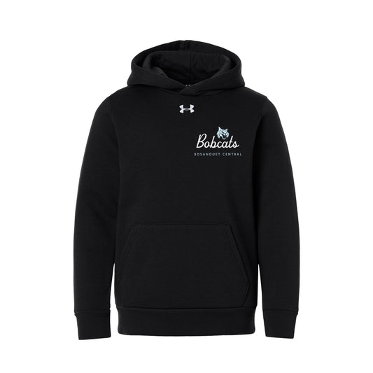 Bosanquet Youth Under Armour Team Icon Fleece Hooded Sweatshirt