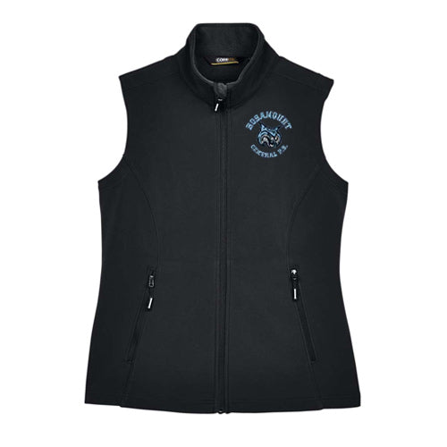 Bosanquet Ladies' Cruise Two-Layer Fleece Bonded Soft Shell Vest