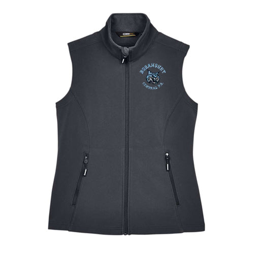 Bosanquet Ladies' Cruise Two-Layer Fleece Bonded Soft Shell Vest