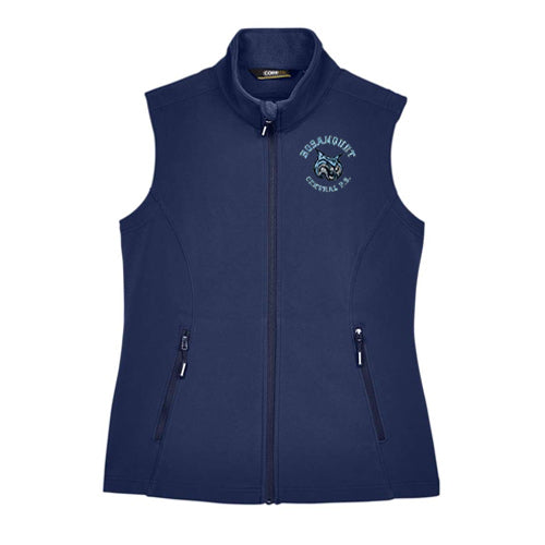 Bosanquet Ladies' Cruise Two-Layer Fleece Bonded Soft Shell Vest