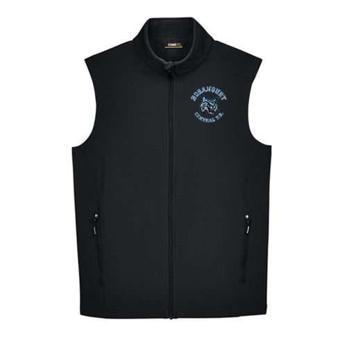 Bosanquet Adult Cruise Two-Layer Fleece Bonded Soft Shell Vest