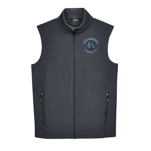 Bosanquet Adult Cruise Two-Layer Fleece Bonded Soft Shell Vest
