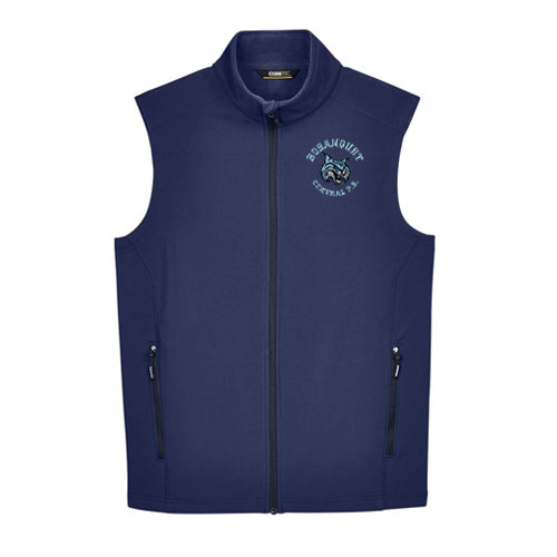 Bosanquet Adult Cruise Two-Layer Fleece Bonded Soft Shell Vest