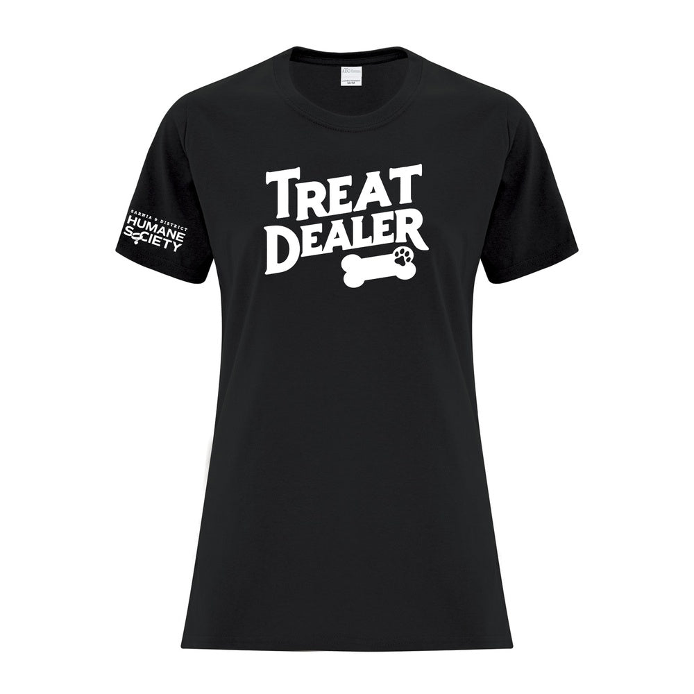 Sarnia Humane Society Ladies' Everyday Cotton T-Shirt