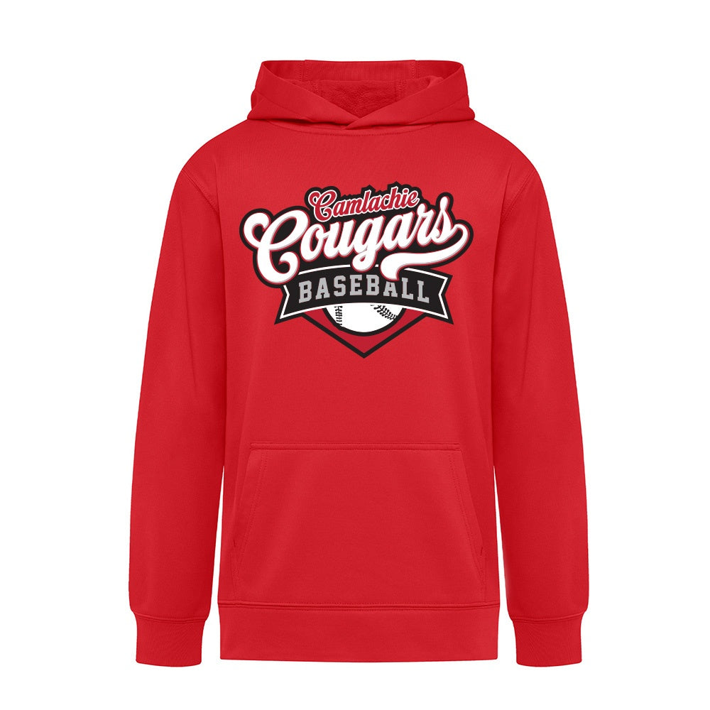 Camlachie Cougars Youth Performance Hoodie