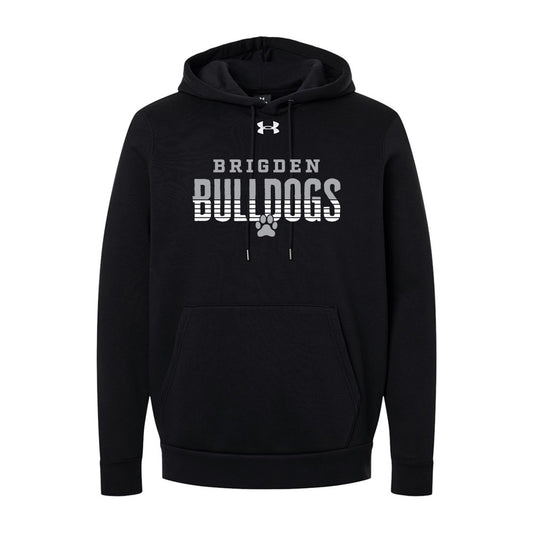 Brigden Adult Under Armour Team Icon Fleece Hooded Sweatshirt