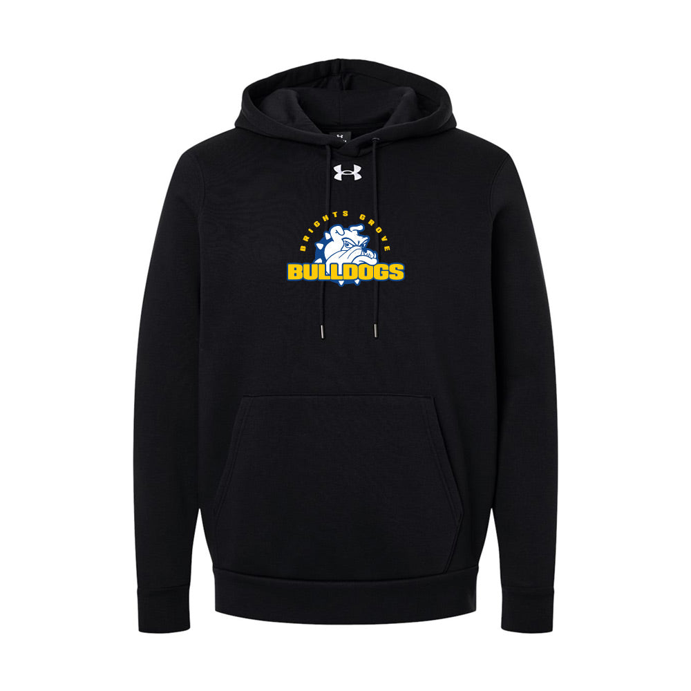 Brights Grove Adult Under Armour Team Icon Fleece Hooded Sweatshirt