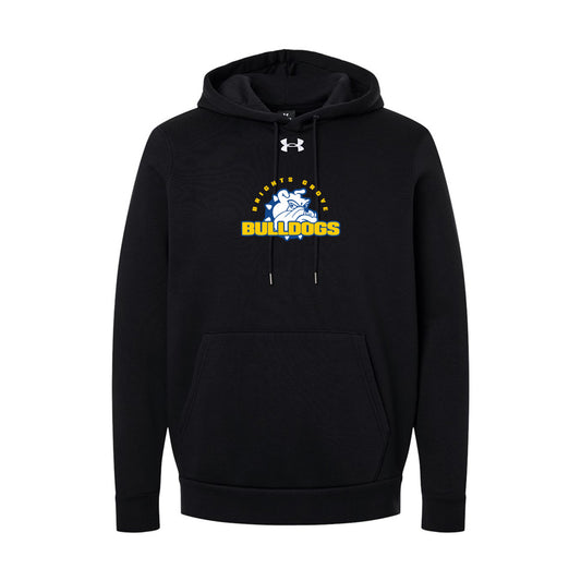 Brights Grove Adult Under Armour Team Icon Fleece Hooded Sweatshirt