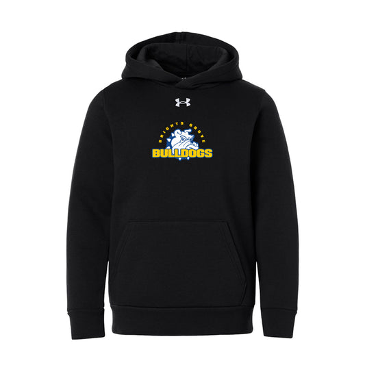 Brights Grove Youth Under Armour Team Icon Fleece Hooded Sweatshirt