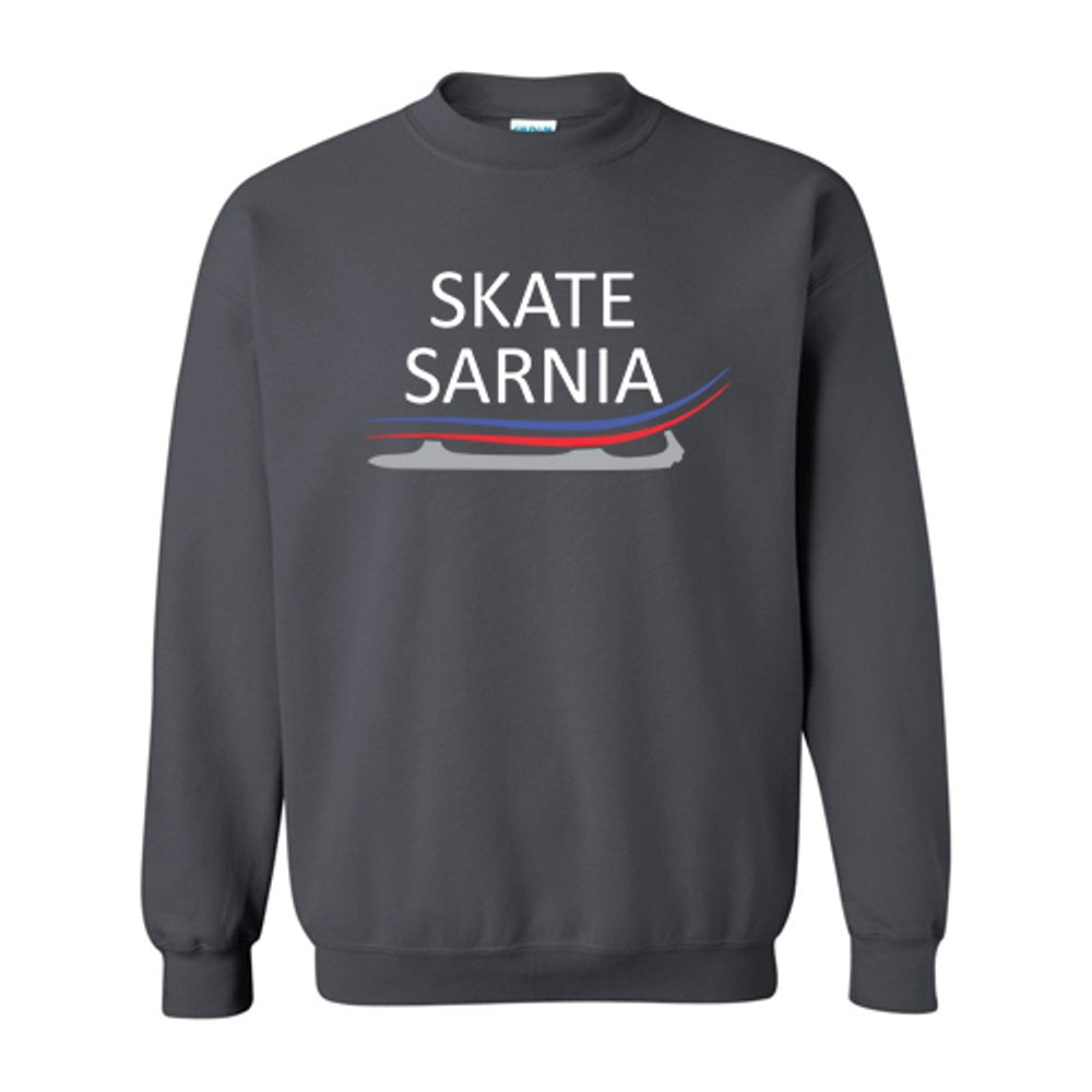 Skate Sarnia Adult Crewneck Sweatshirt