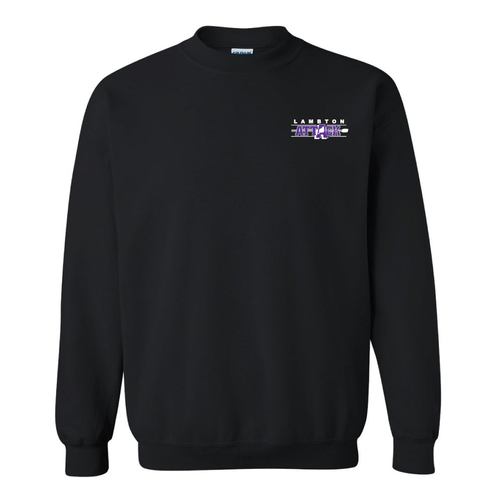 Lambton Attack Adult Heavy Blend Crewneck Sweatshirt