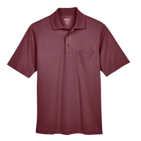 CORE365 ORIGIN PERFORMANCE PIQUE POLO WITH POCKET