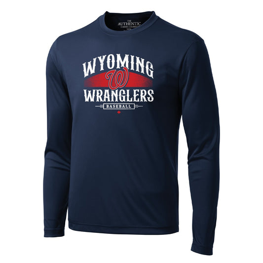 Wyoming Wranglers Youth Pro Team Long Sleeve