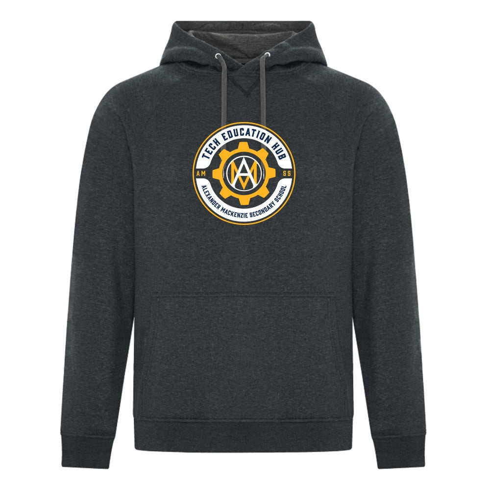 Technological Education Hub Adult ESActive Vintage Hooded Sweatshirt