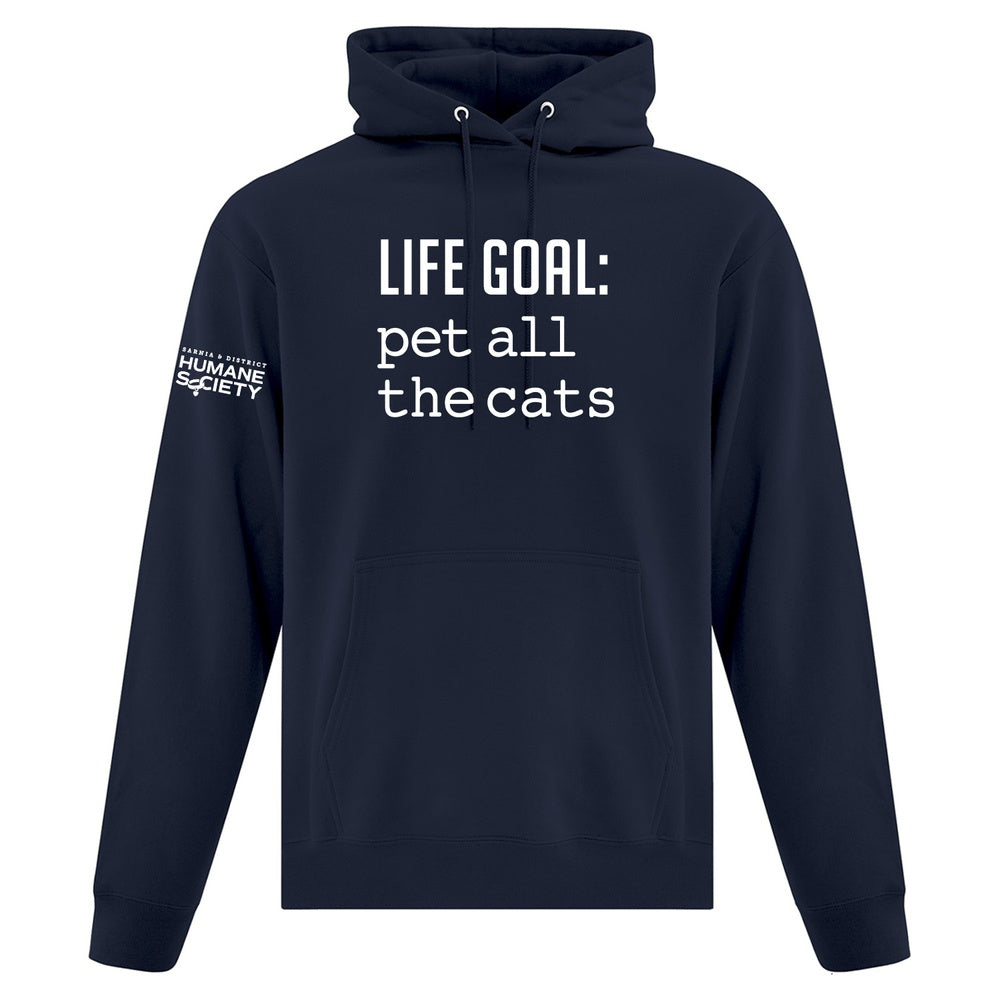 Sarnia Humane Society Adult Everyday Fleece Hooded Sweatshirt