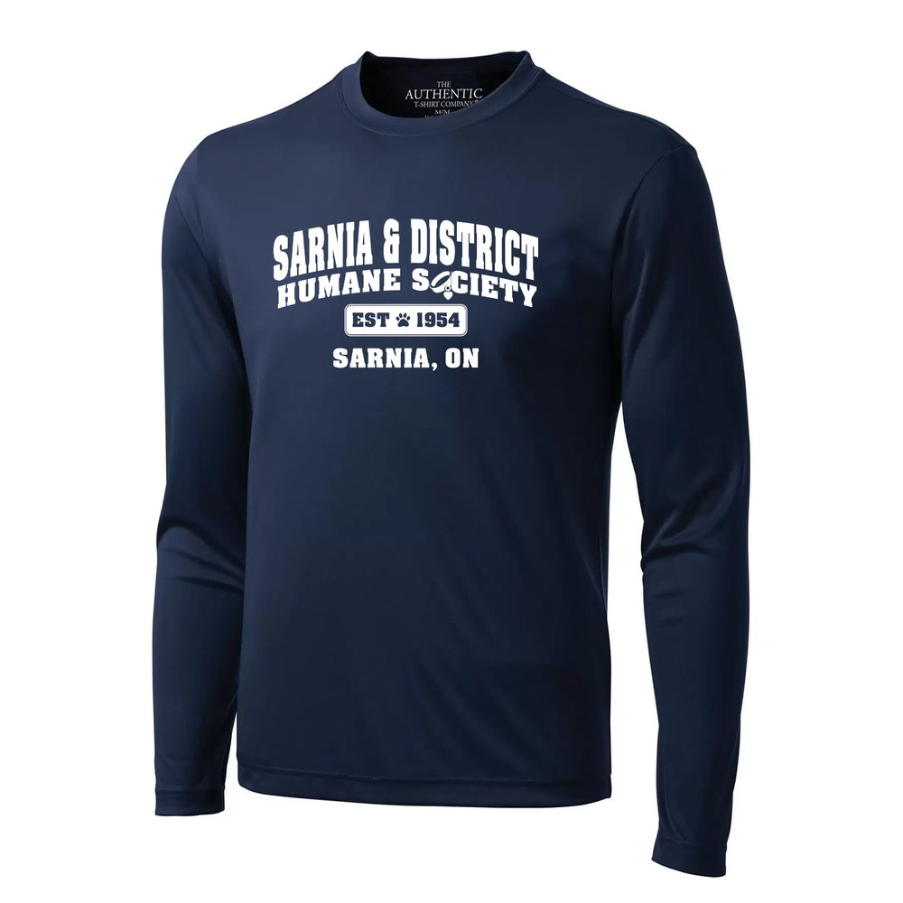 Sarnia Humane Society Adult Pro Team Long Sleeve T-Shirt