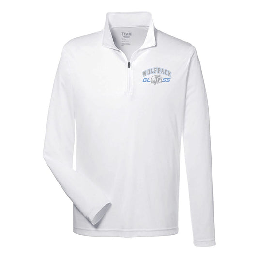 Great Lakes Adult Team 365 Zone Performance Quarter-Zip Pullover